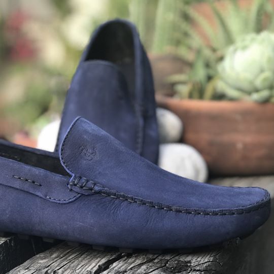 Zapatos Azules
