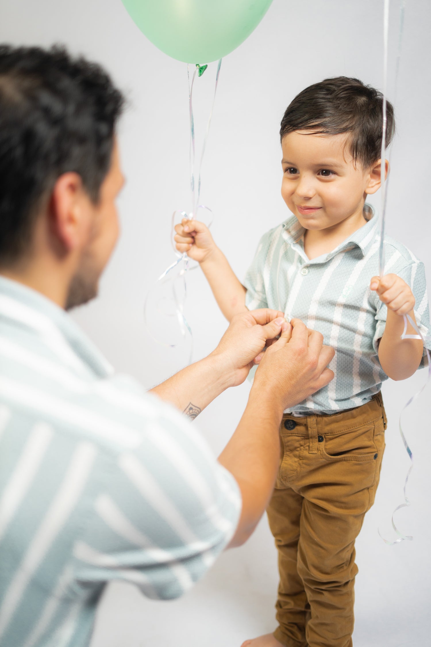 Camisa en texturas Niño
