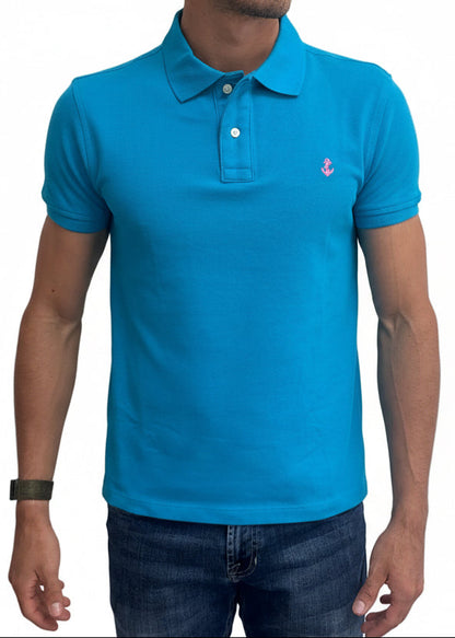 Polo Azul Claro