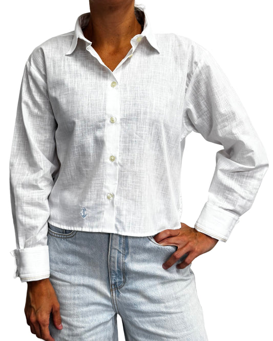 Blusa Blanca