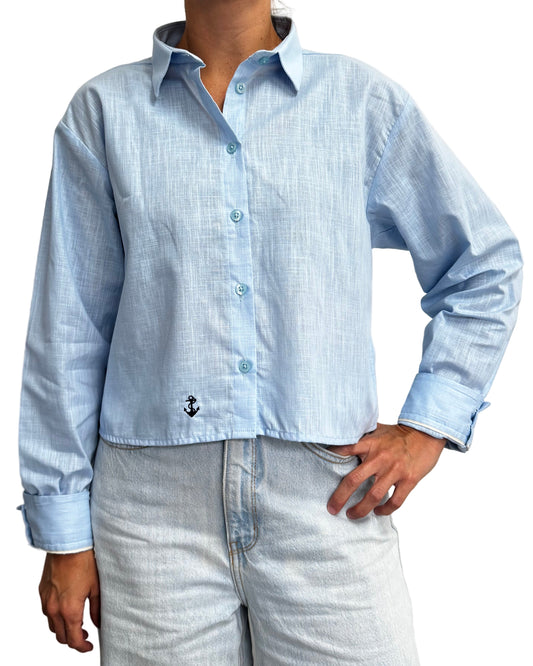 Blusa Celeste