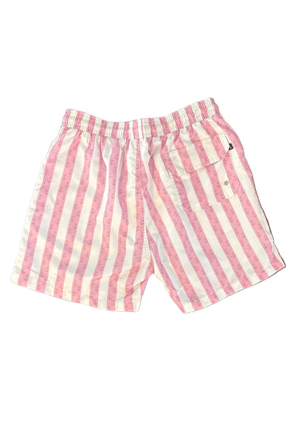 Pantaloneta rayas rosadas y blancas