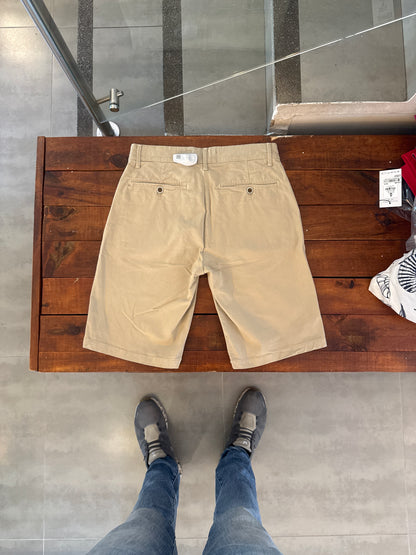 Beige Bermuda