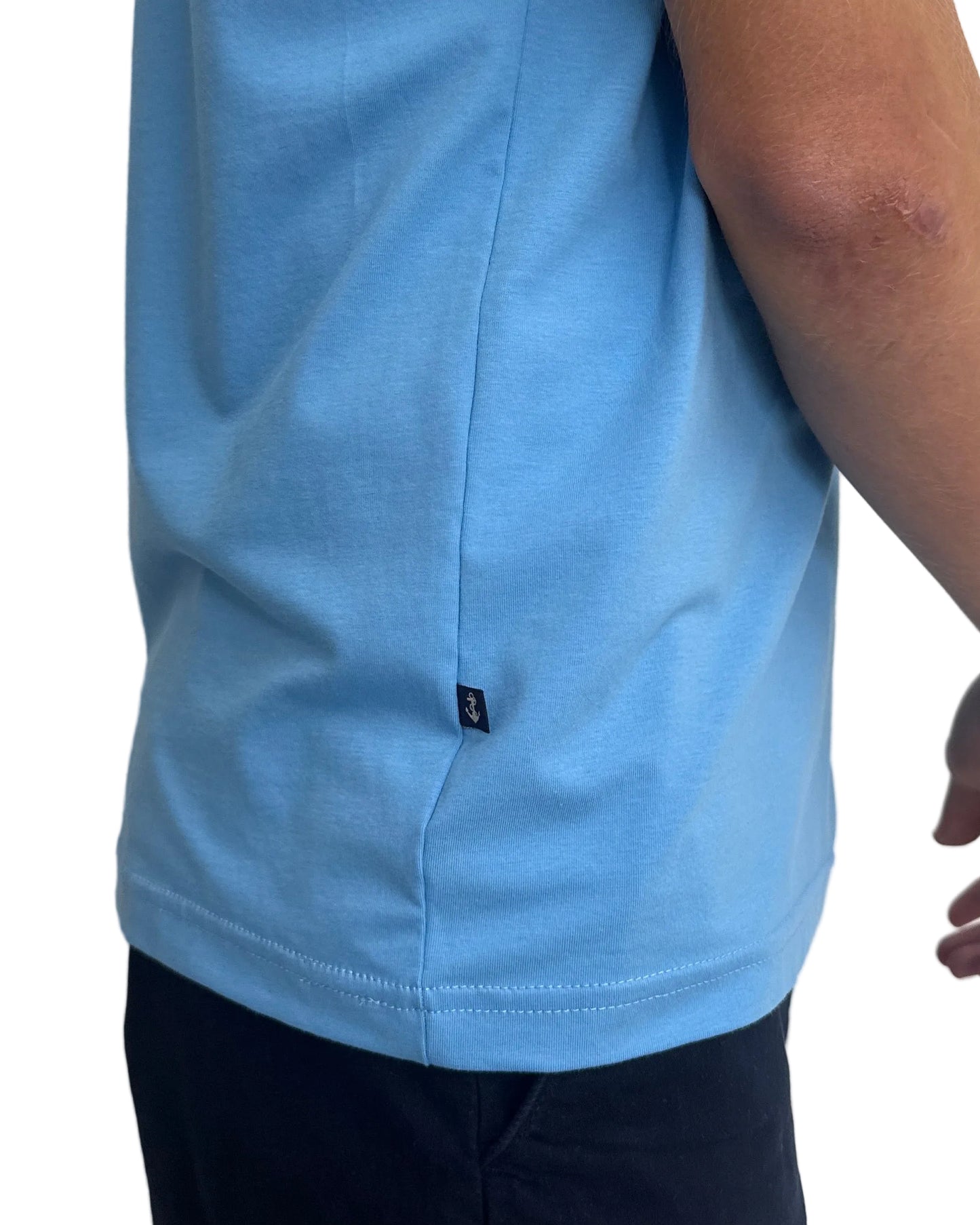 Camiseta Azul Claro