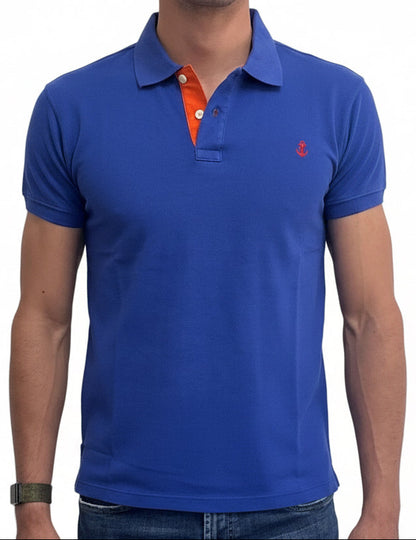 Polo Azul Rey