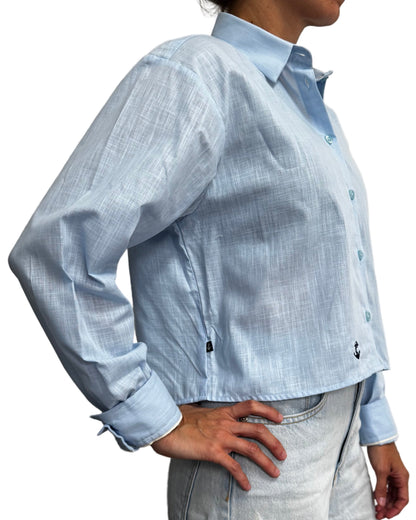 Blusa Celeste