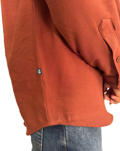 Camisa Terracota en rayón