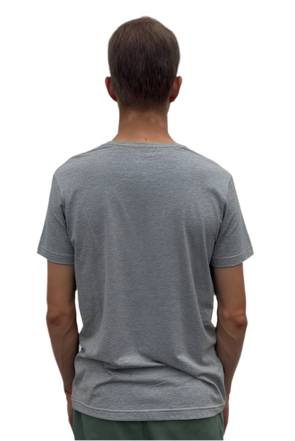 Camiseta Gris Jaspe
