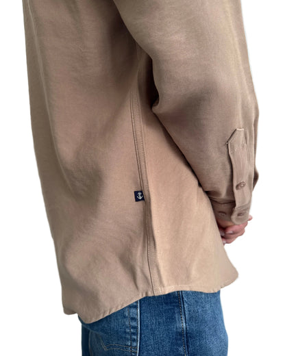 Camisa Camel en rayón