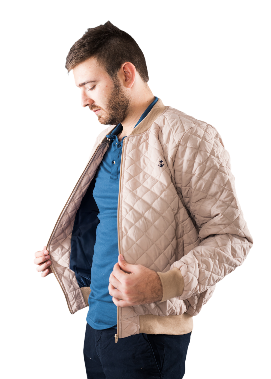 Chaqueta Beige