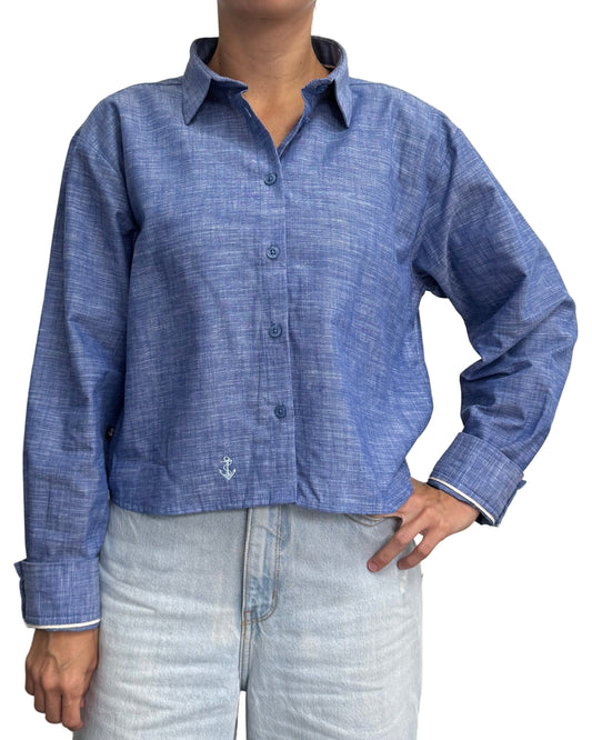 Blusa Navy