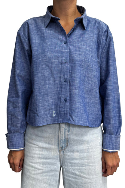 Blusa Navy
