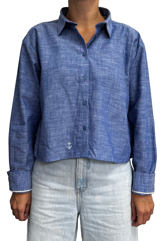 Blusa Navy