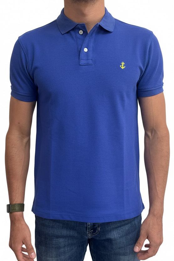 Royal Blue Polo