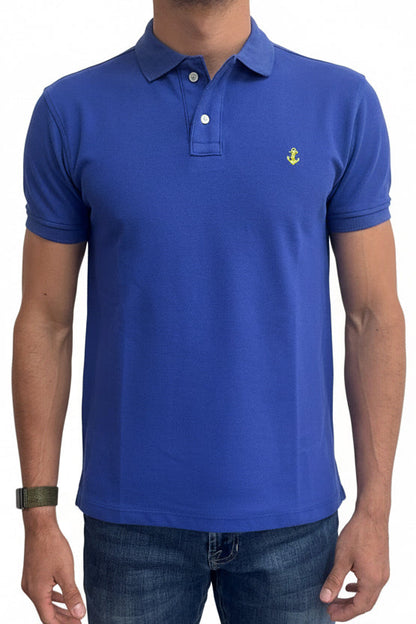 Polo Azul Rey