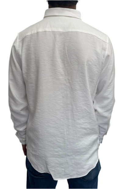 Camisa Blanca en rayón