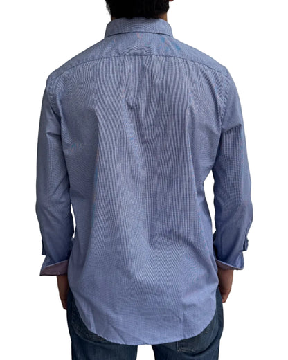 Camisa Punteado Navy