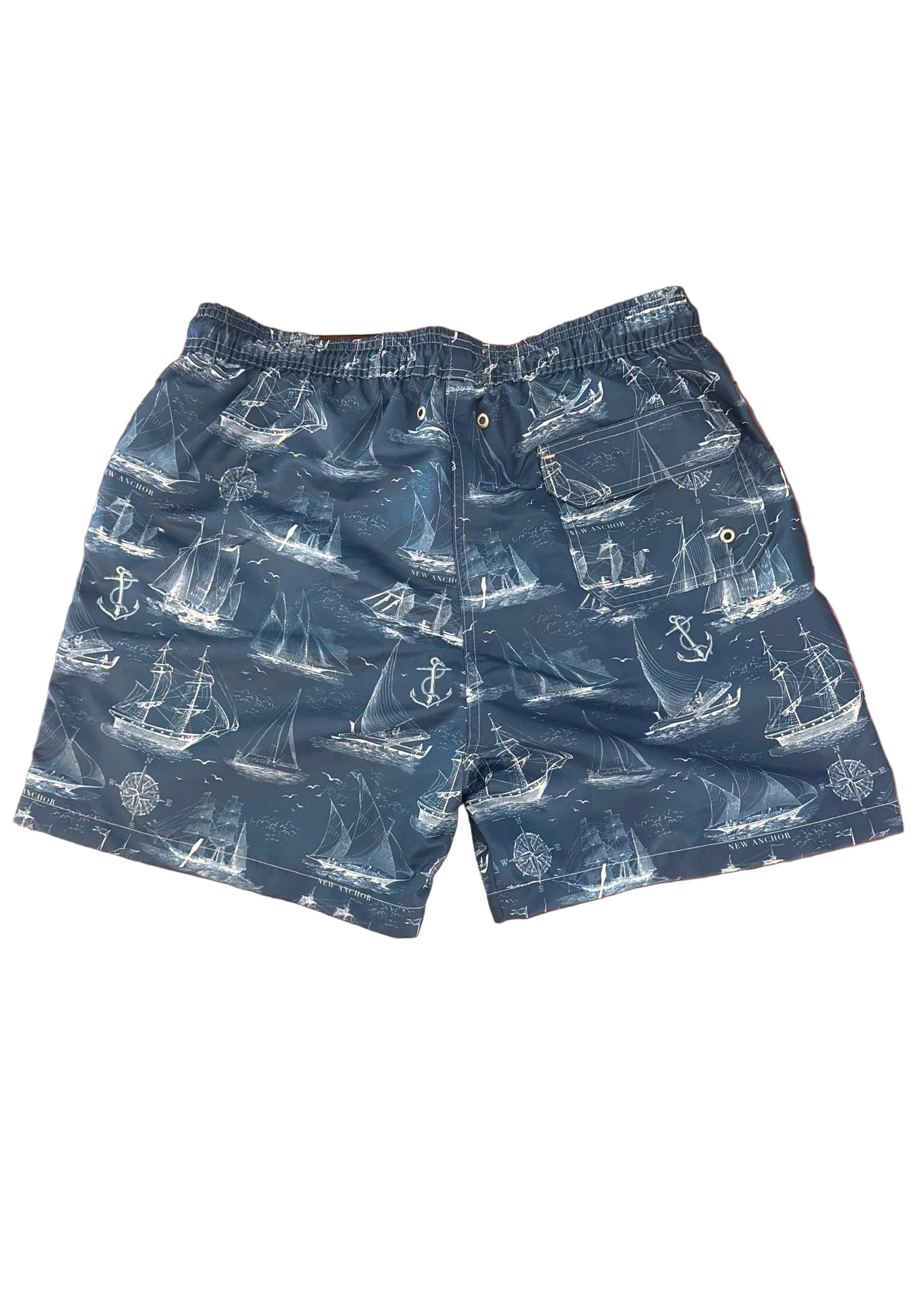Pantaloneta  Navy  Veleros Niño