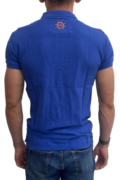 Polo Azul Rey