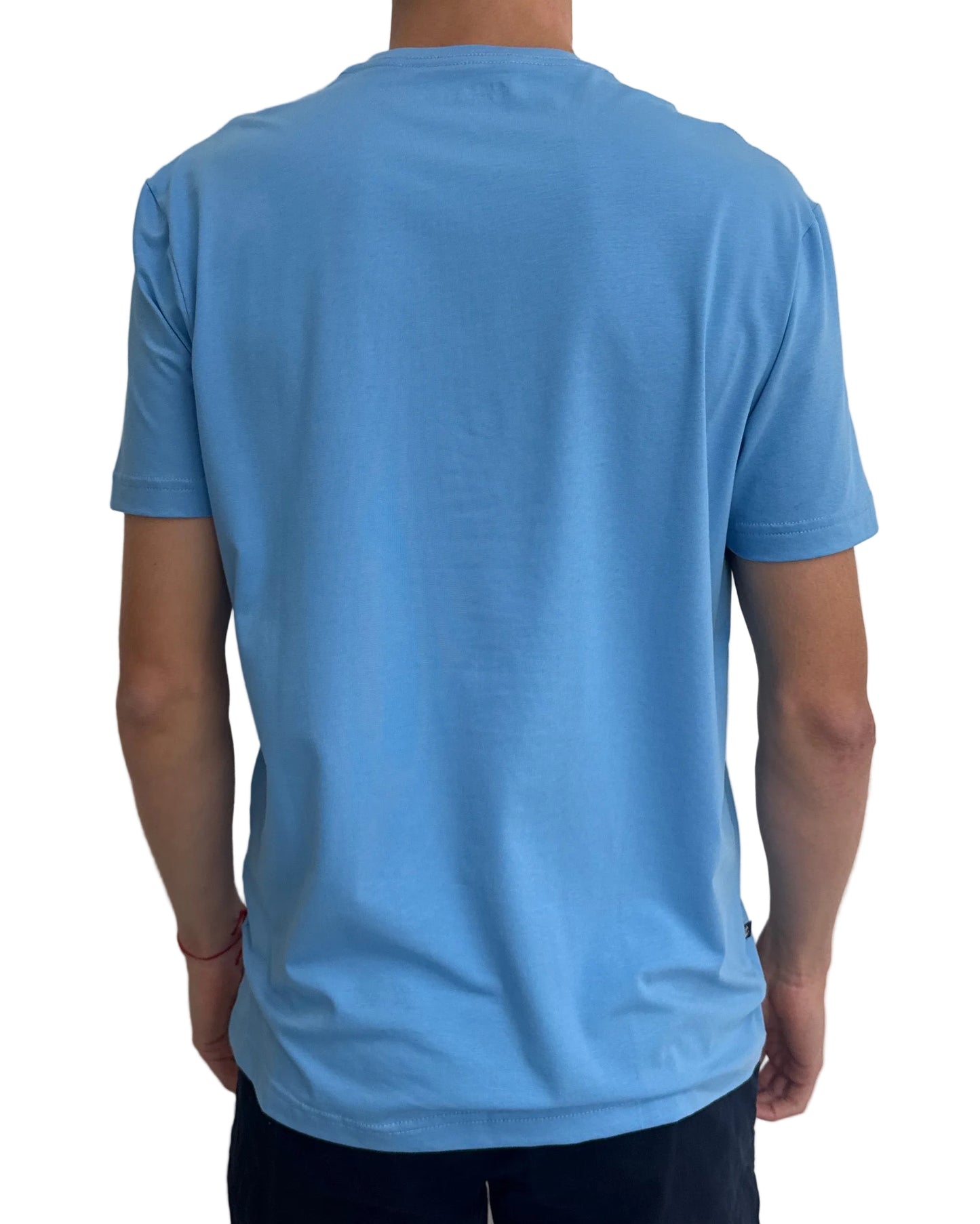 Camiseta Azul Claro