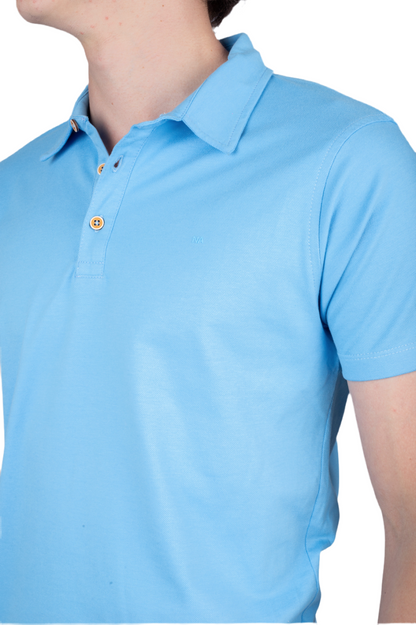 Polo Azul Claro NA
