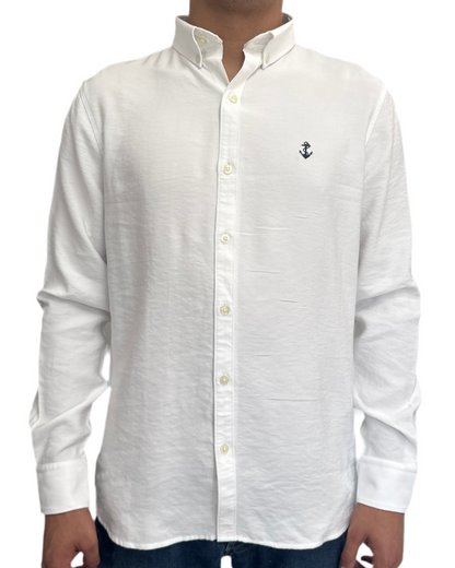 Camisa Blanca en rayón