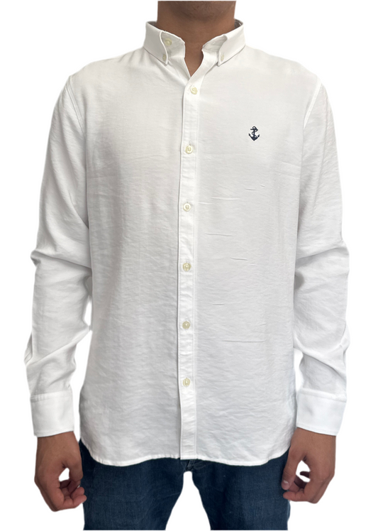 Camisa Blanca en rayón