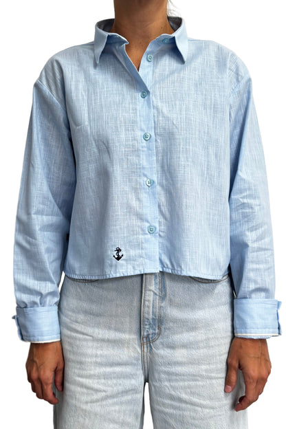 Blusa Celeste