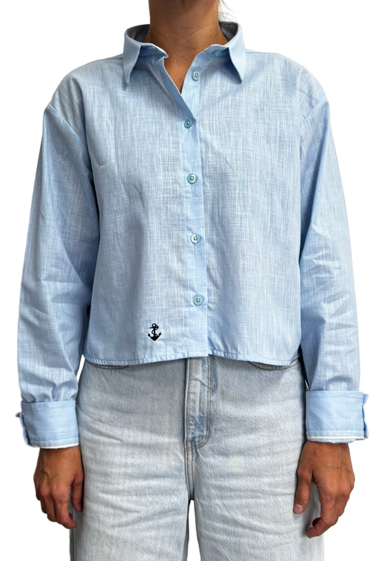 Blusa Celeste