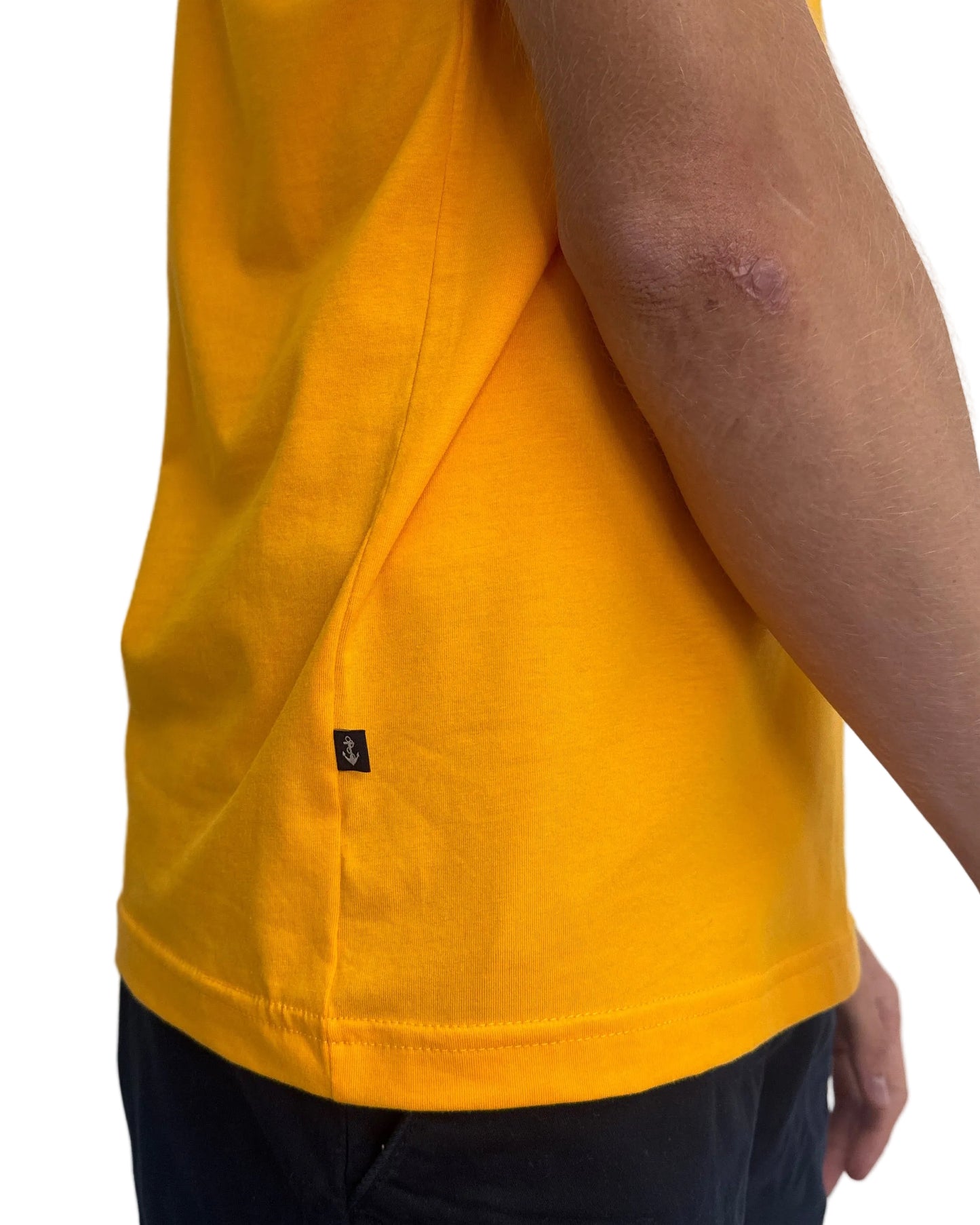 Camiseta Amarillo Oscuro