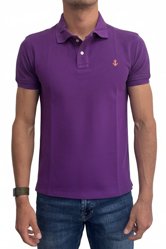 Purple Polo