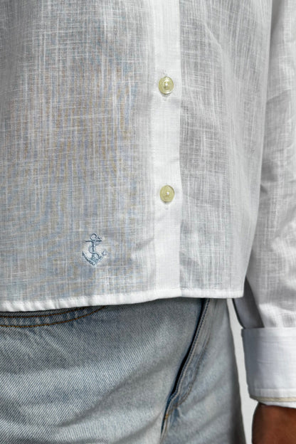 Blusa Blanca