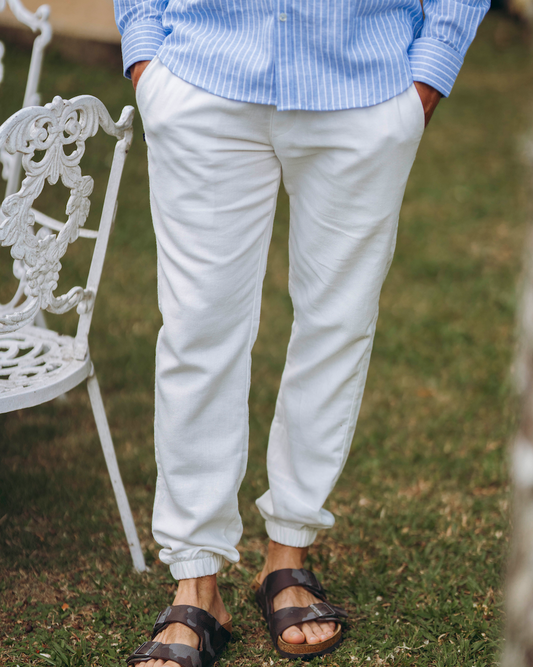 Jogger Blanco