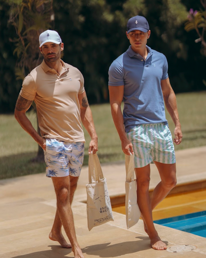 Polo Azul Denim