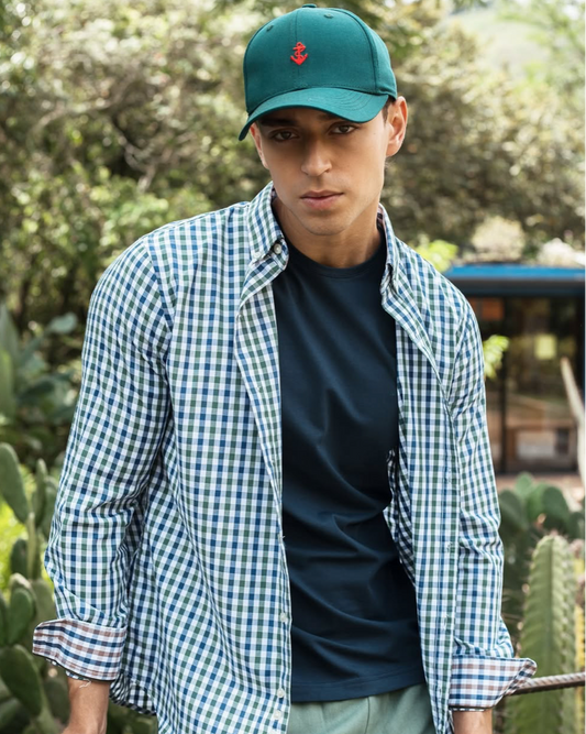 Gorra Verde