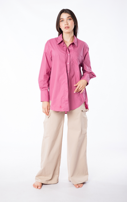 Fuchsia Blouse 