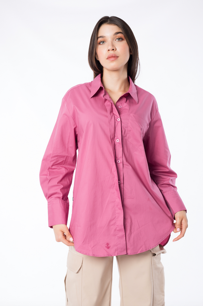 Fuchsia Blouse 