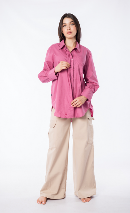 Fuchsia Blouse 