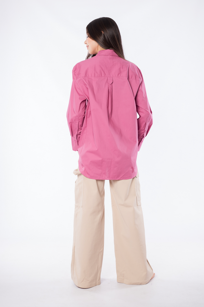 Fuchsia Blouse 