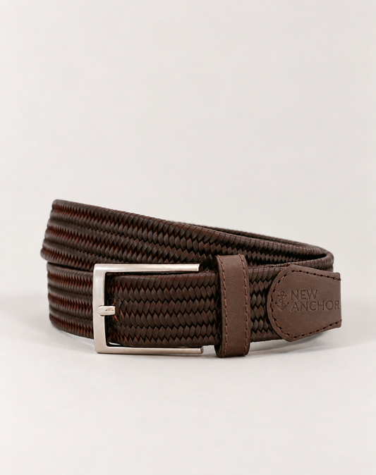 Brown Leather Belt