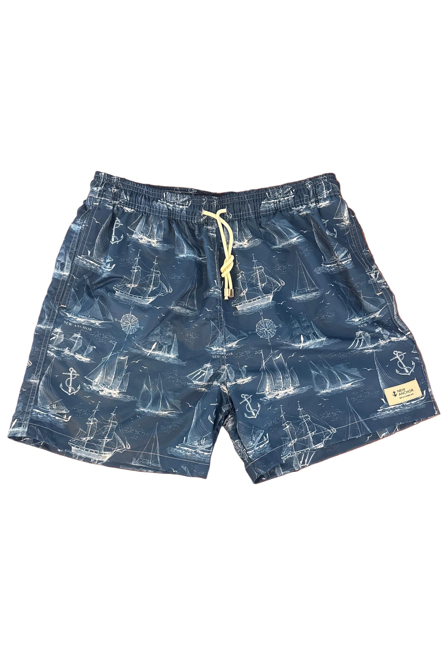 Pantaloneta  Navy  Veleros Niño