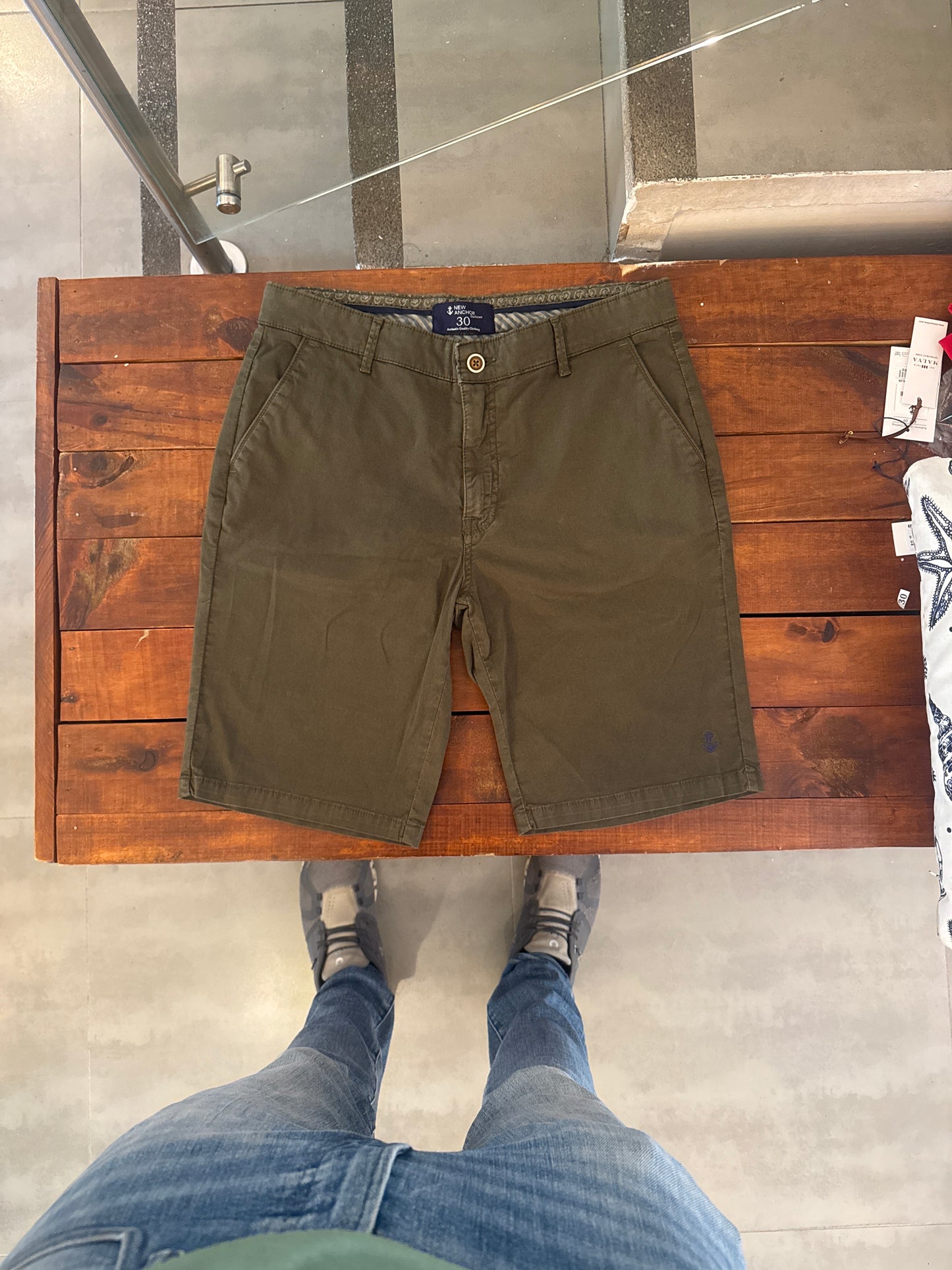 Bermuda Verde Militar