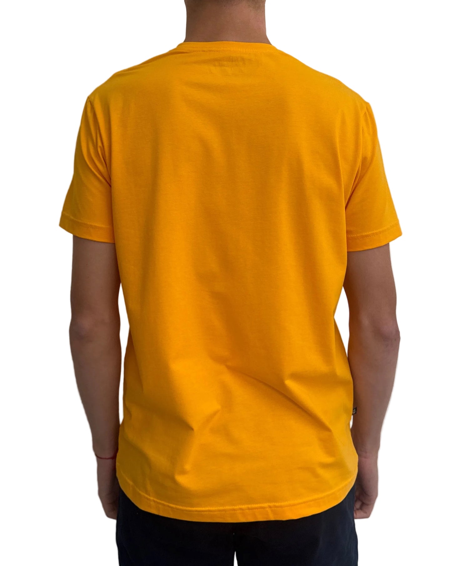 Camiseta Amarillo Oscuro