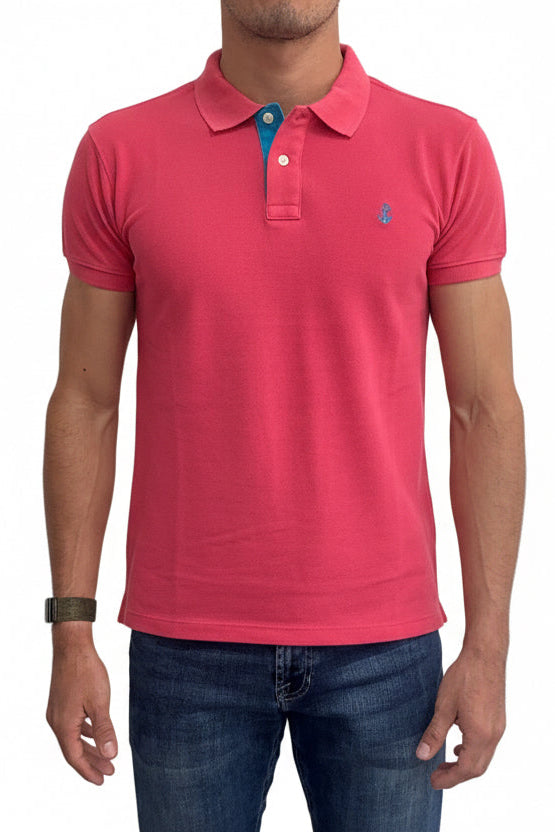 Pink Polo