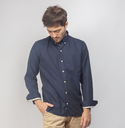 Camisa Azul