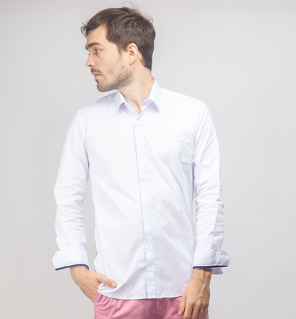 Camisa Blanca R