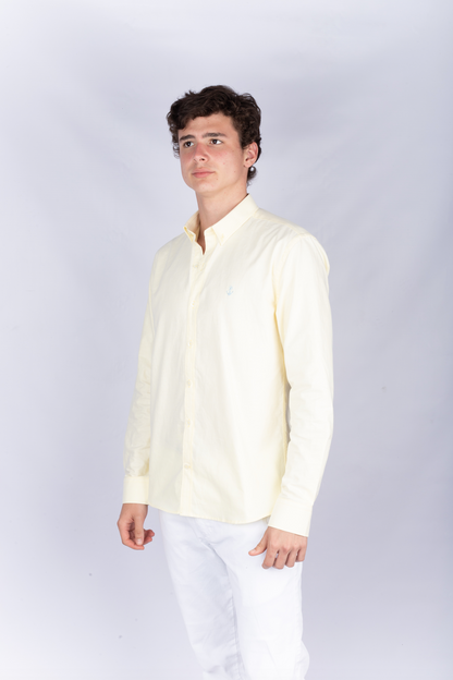 Yellow Oxford Shirt 