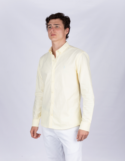 Yellow Oxford Shirt 
