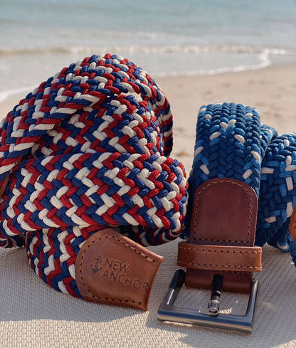 Sea Water Blue Belt