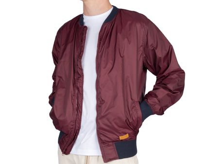 Chaqueta Vinotinto